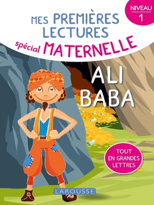 cover image of 1ERES LECTURES MATERNELLE Ali baba, niveau 1